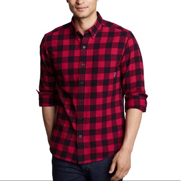 Eddie Bauer Other - Men's Eddie Bauer Flannel Button-Down Shirt